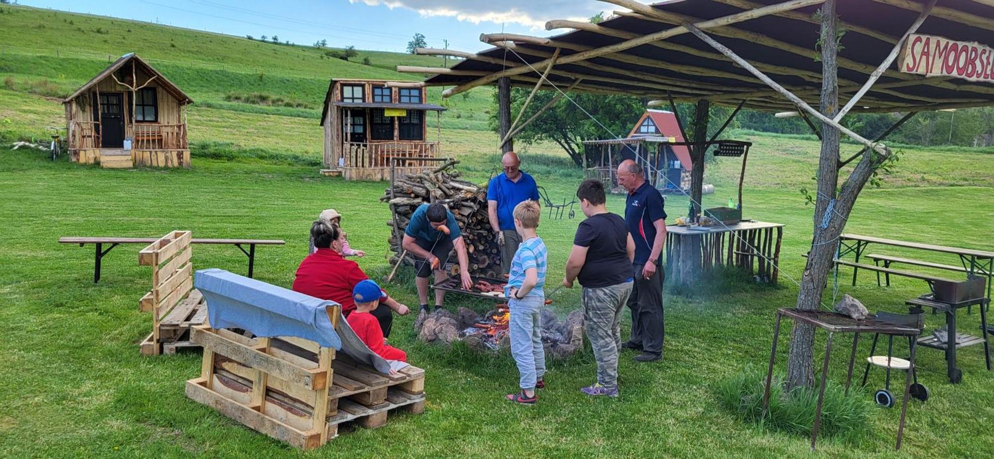 Altana Caloroczna Vira Numer 7 Herbergerowka Agroturystyka Na Wsi Duszniki Zdrój 外观 照片